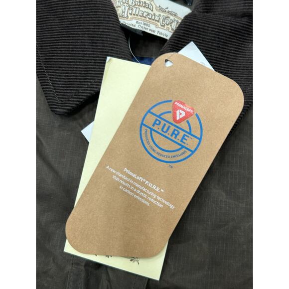 NWT J. Crew Womens Mossy Brown English Ripstop Chore Barn Jacket Size Small - Picture 6 of 12